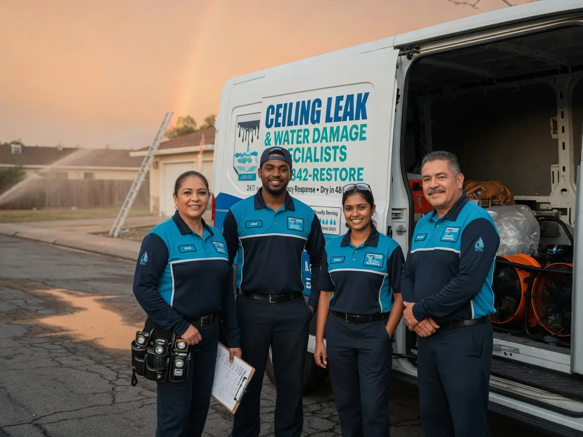Ceiling Leak Cleanup company in Crane, MT